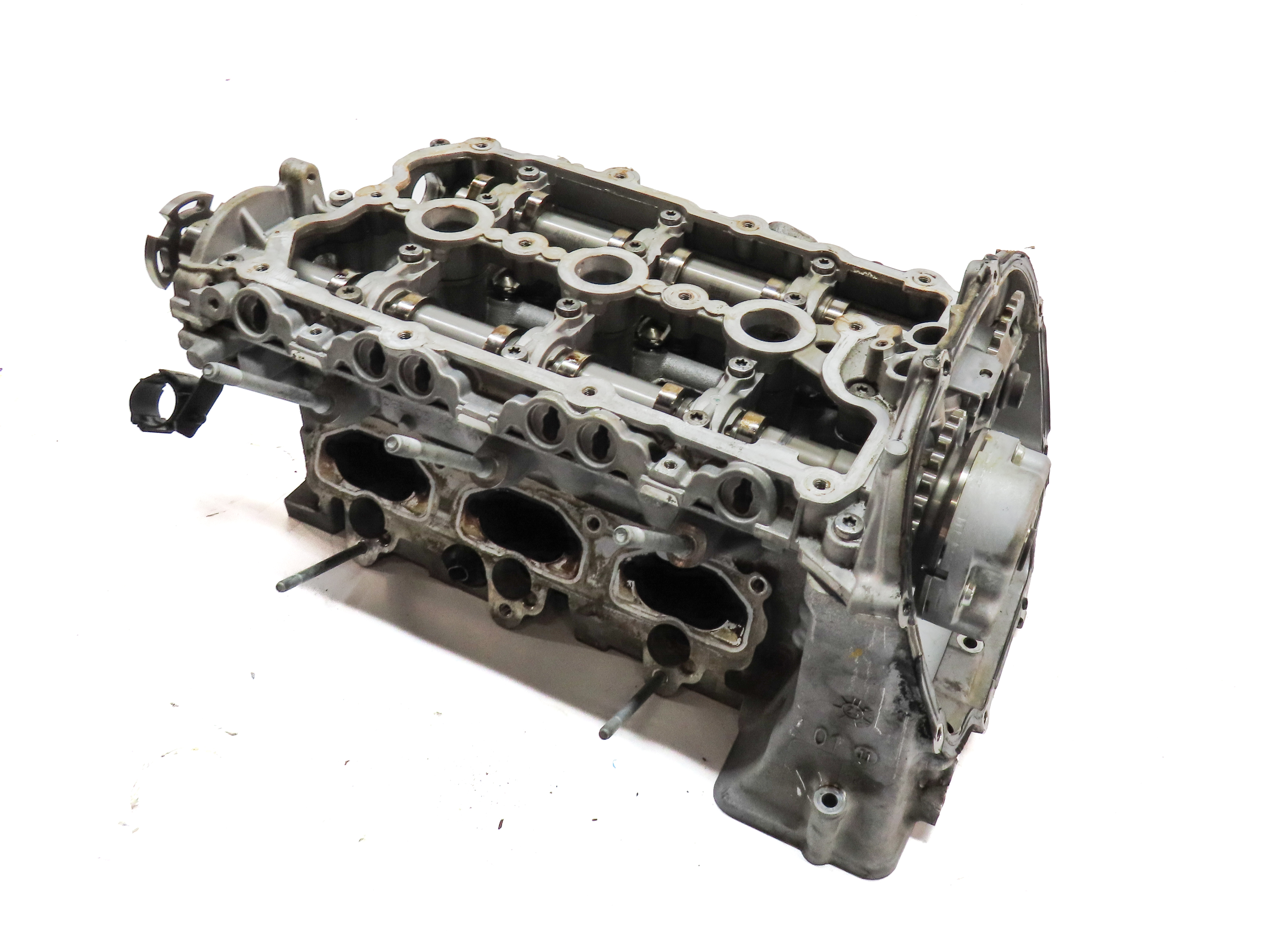 12-15 AUDI A6 A7 Q7 (C7 4G8 4L) 3.0L SUPERCHARGED ENGINE RIGHT CYLINDER HEAD — exact item pictured
